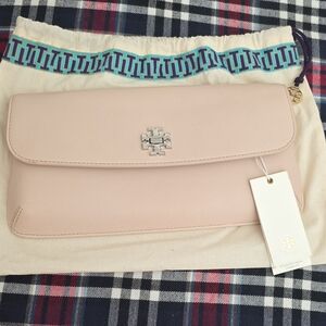 Tory Burch Blush Pink Clutch